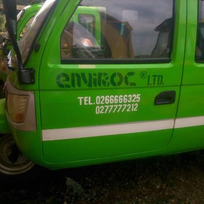 Garbage Collection Tricycle Wholesale 3